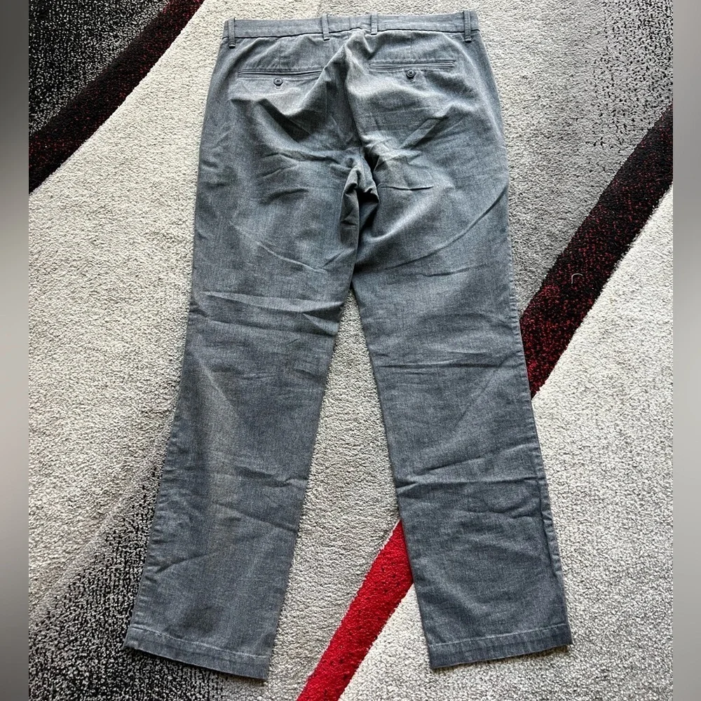Gap Gray Straight Leg Business Casual Pants Bundle
